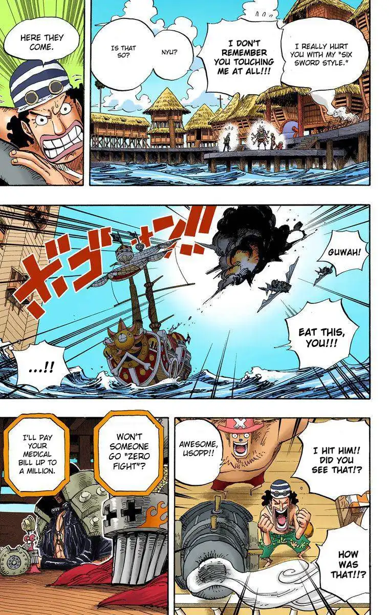 One Piece - Digital Colored Comics Chapter 493 12